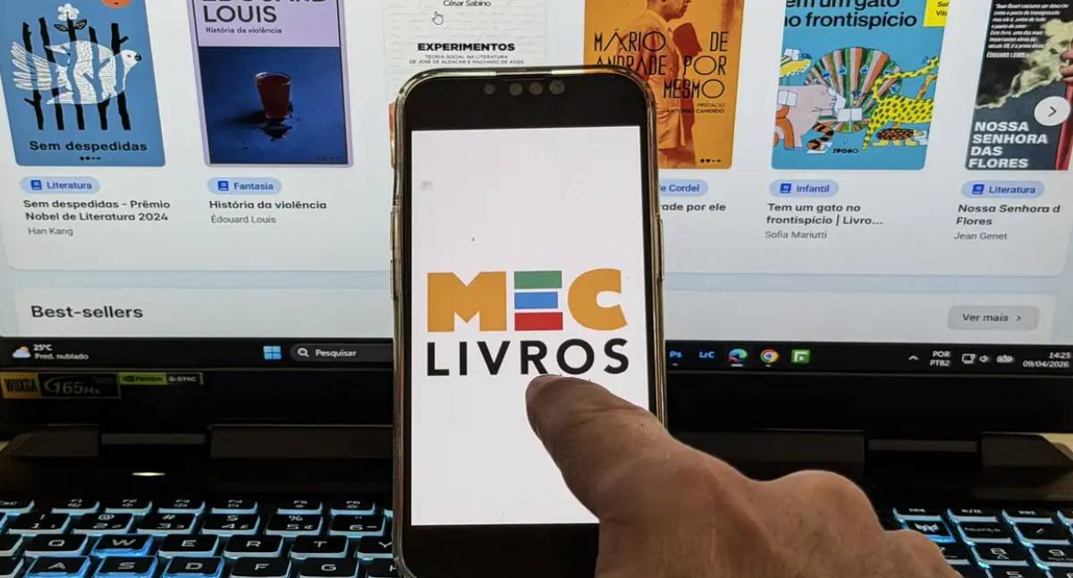 Plataforma MEC Livros atinge 122 mil empréstimos em apenas uma semana