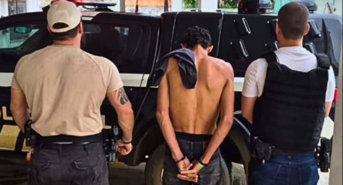 Polícia Civil prende em flagrante suspeito de furto em Cujubim