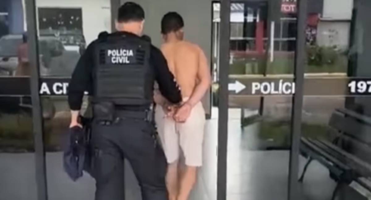 Polícia Civil prende suspeito de furtos e recupera motocicleta em Cacoal