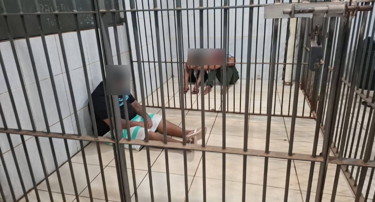 Polícia impede latrocínio e prende membros de facção em Jaci-Paraná