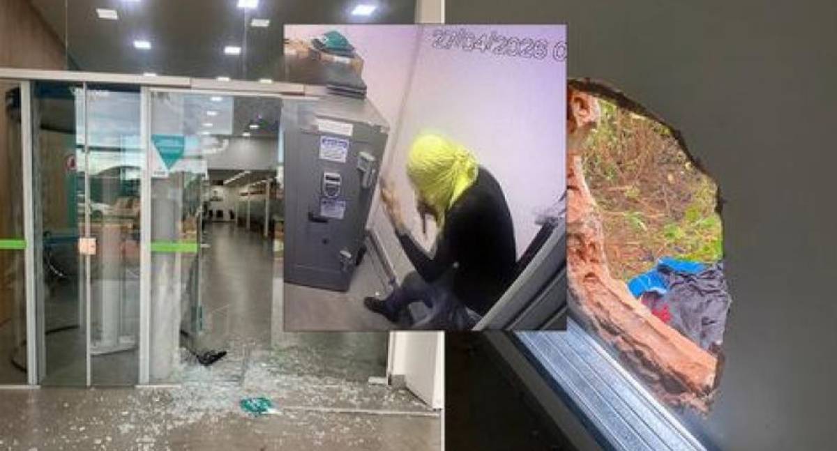 Polícia Militar frustra roubo a banco e prende dupla em Guajará-Mirim