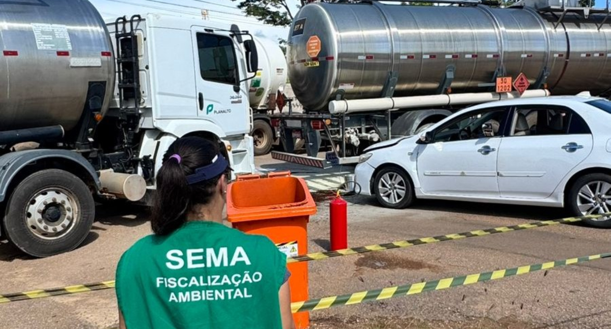 Simulado do Samu e Sema testa resposta a acidentes com produtos perigosos