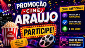 News Rondônia e Cine Araújo transformam suas sextas em cinema e diversão