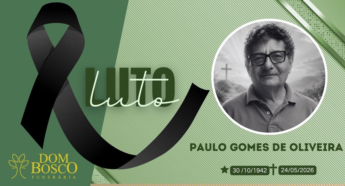 Nota de pesar: Paulo Gomes de Oliveira
