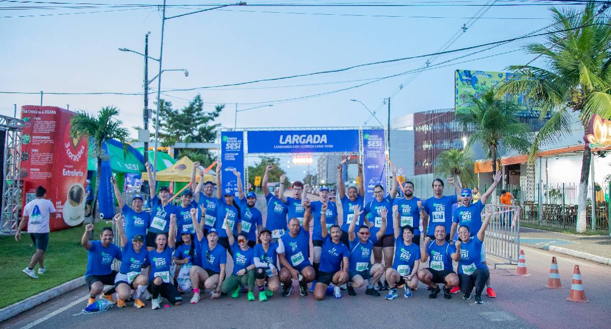 Corredores de Mutum brilham na Corrida do SESI