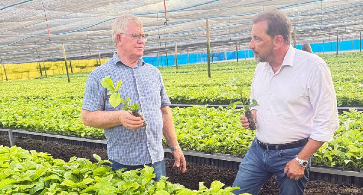 Rolim de Moura: Empresário e vice-prefeito se une à pré-campanha de Hildon Chaves e Cirone Deiró