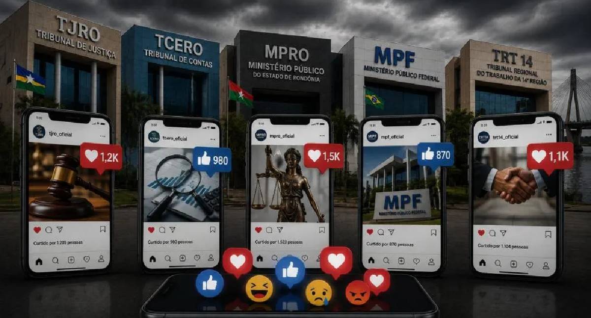 Coluna Espaço Aberto – Órgãos Públicos de Porto Velho Parecem Mais Preocupados com Likes do Que com Transparência