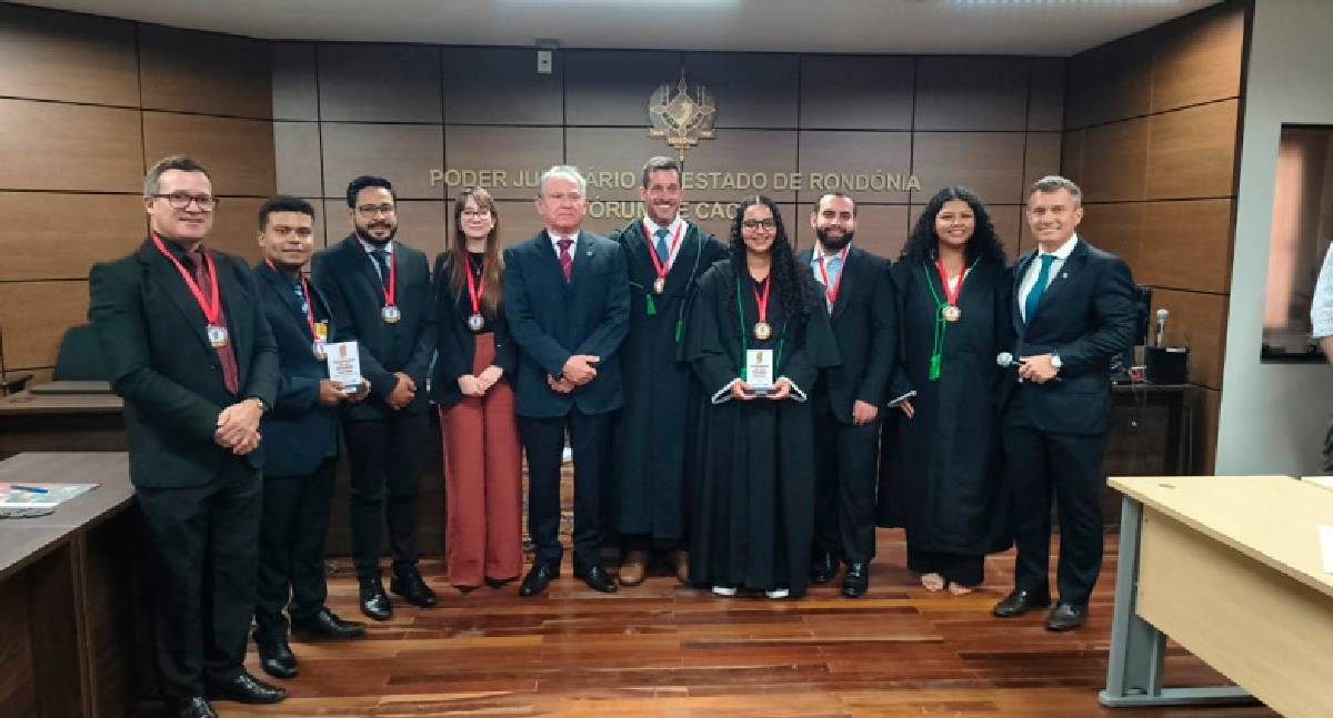 Equipe Themis vence Júri Simulado do MPRO em Cacoal