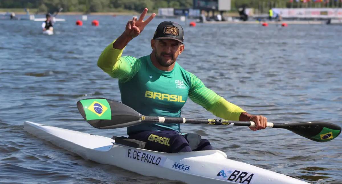 Brasil encerra Copa do Mundo de Canoagem com 7 medalhas