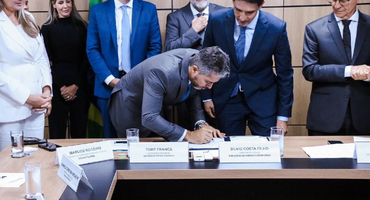 Marcos Rogério leva R$ 35 mi ao novo terminal de Ji-Paraná