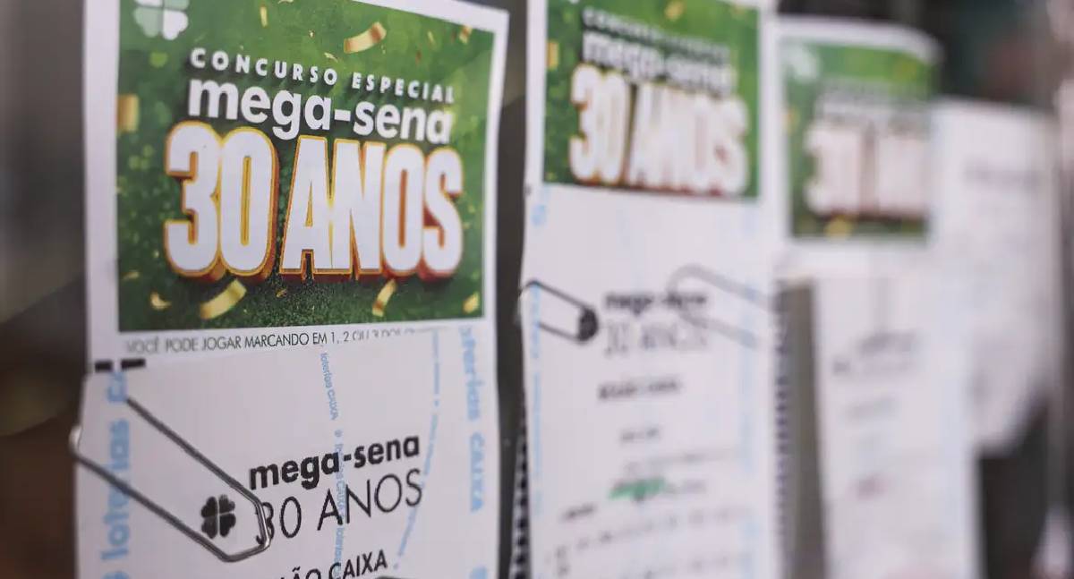 Mega 30 anos sorteia prêmio especial de R$ 320 milhões