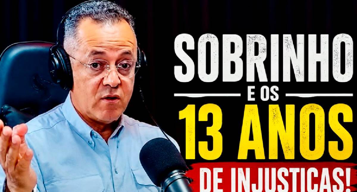OPINIÃO DE PRIMEIRA – Roberto Sobrinho relata 13 anos de injustiça e absolvição
