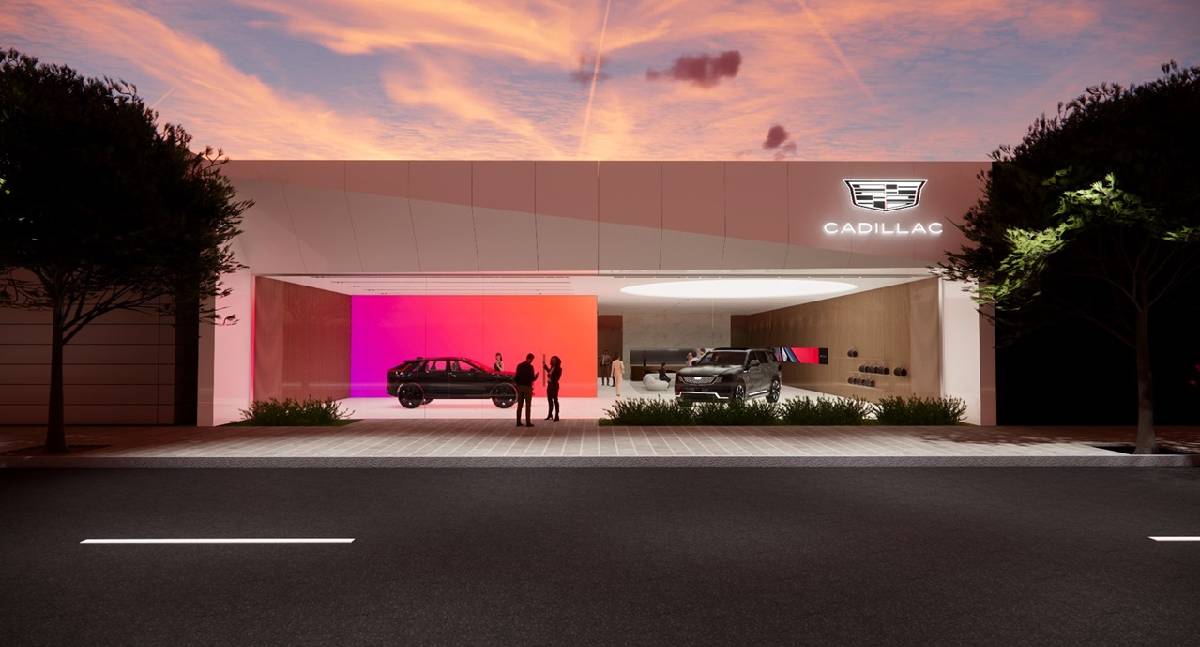 Cadillac inicia vendas no Brasil em 2026 dos modelos OPTIQ, LYRIQ e VISTIQ