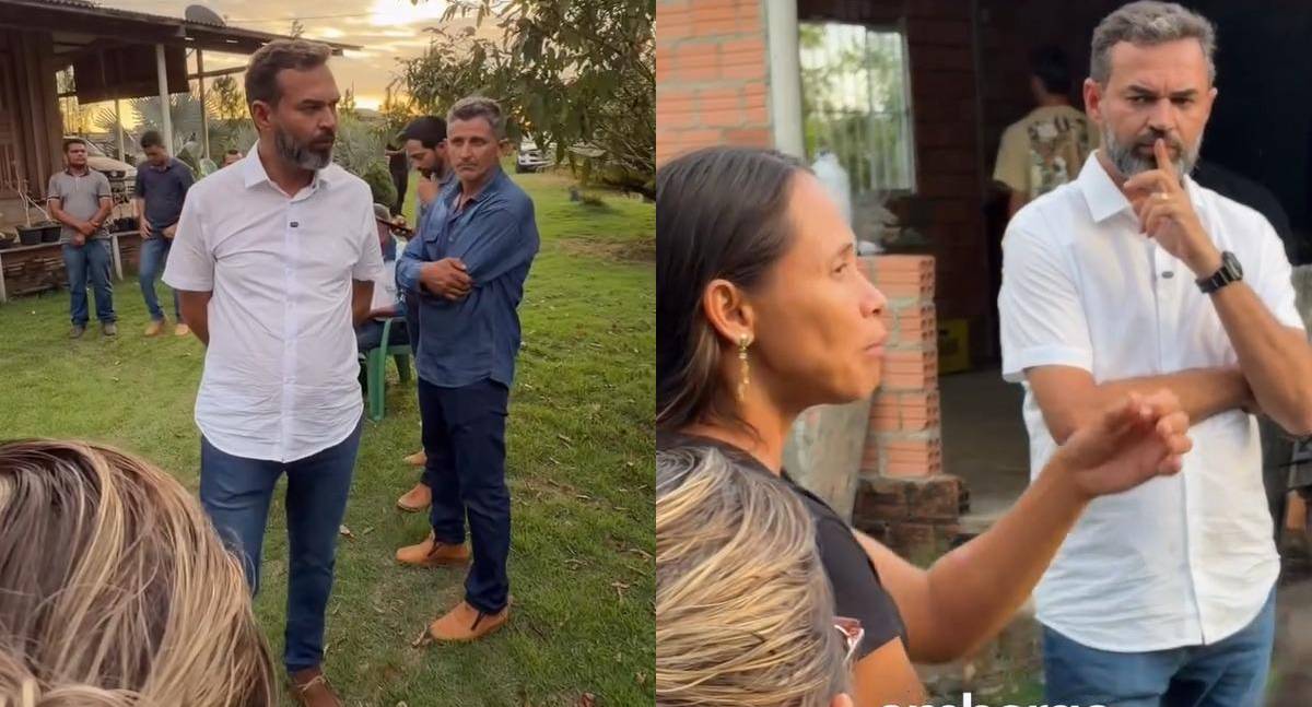 Bruno Bolsonaro Scheid defende produtores e questiona atuação do ICMBio em fiscalizações no campo