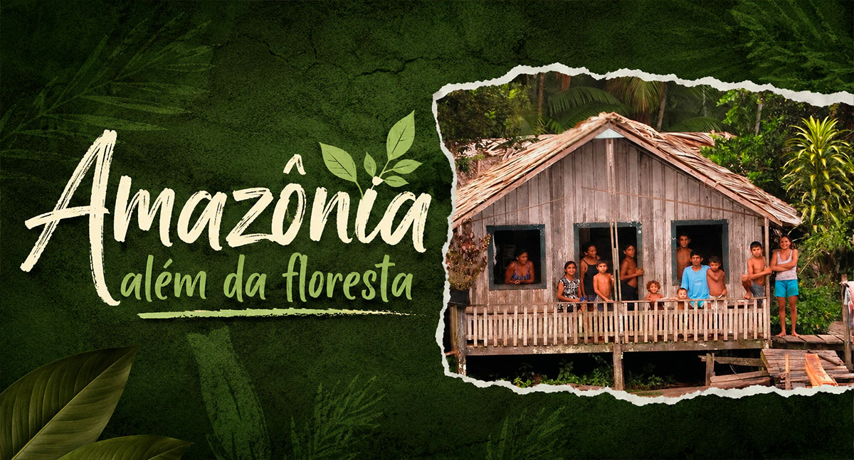 Amazônia além da floresta: quem desaparece quando o território vira natureza