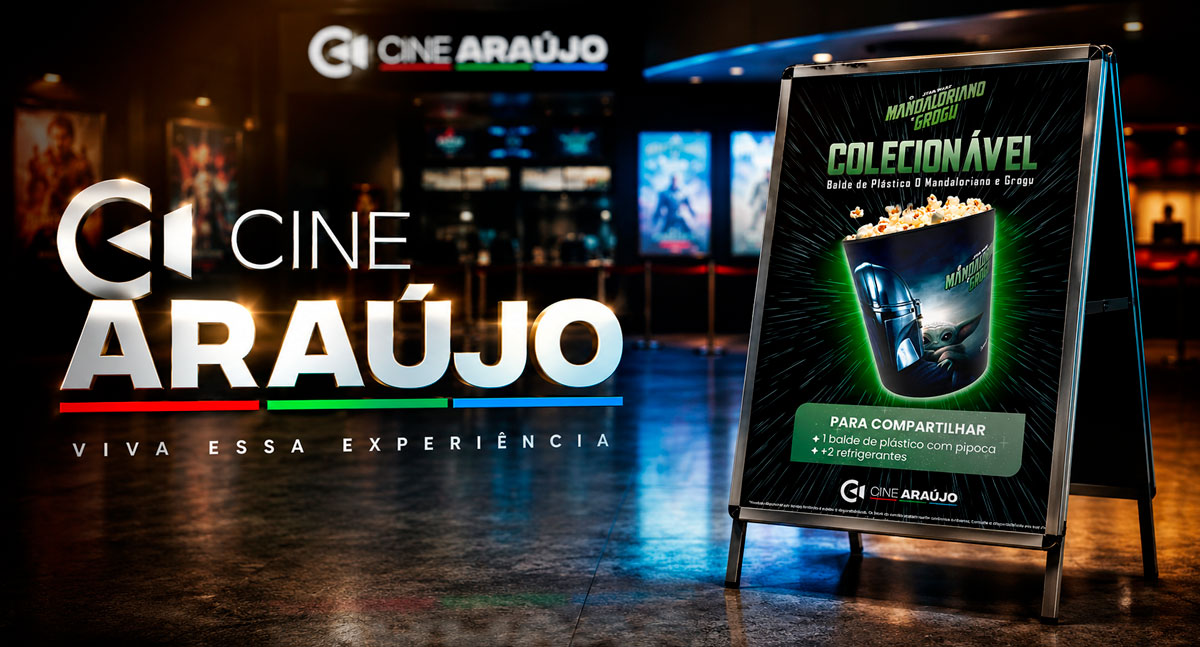 Cine Araújo Porto Velho: confira as estreias da semana e as pré-vendas abertas