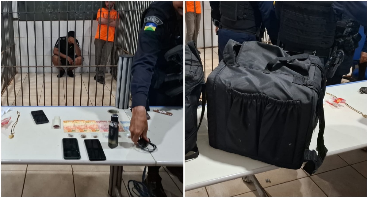 Foragido é preso por tráfico delivery em Porto Velho