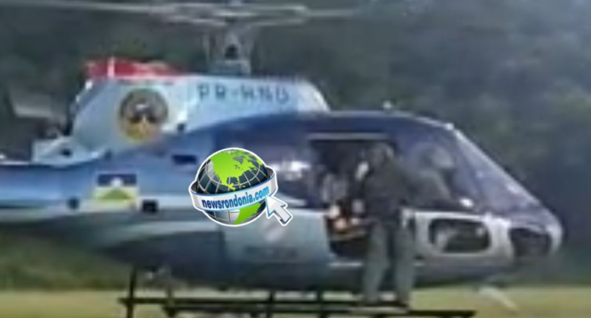 Helicóptero do GAVE socorre vítima de acidente grave no João Paulo II