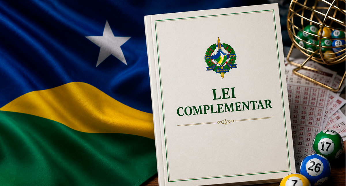 Lei estadual autoriza exploração de loteria estadual física e digital em Rondônia