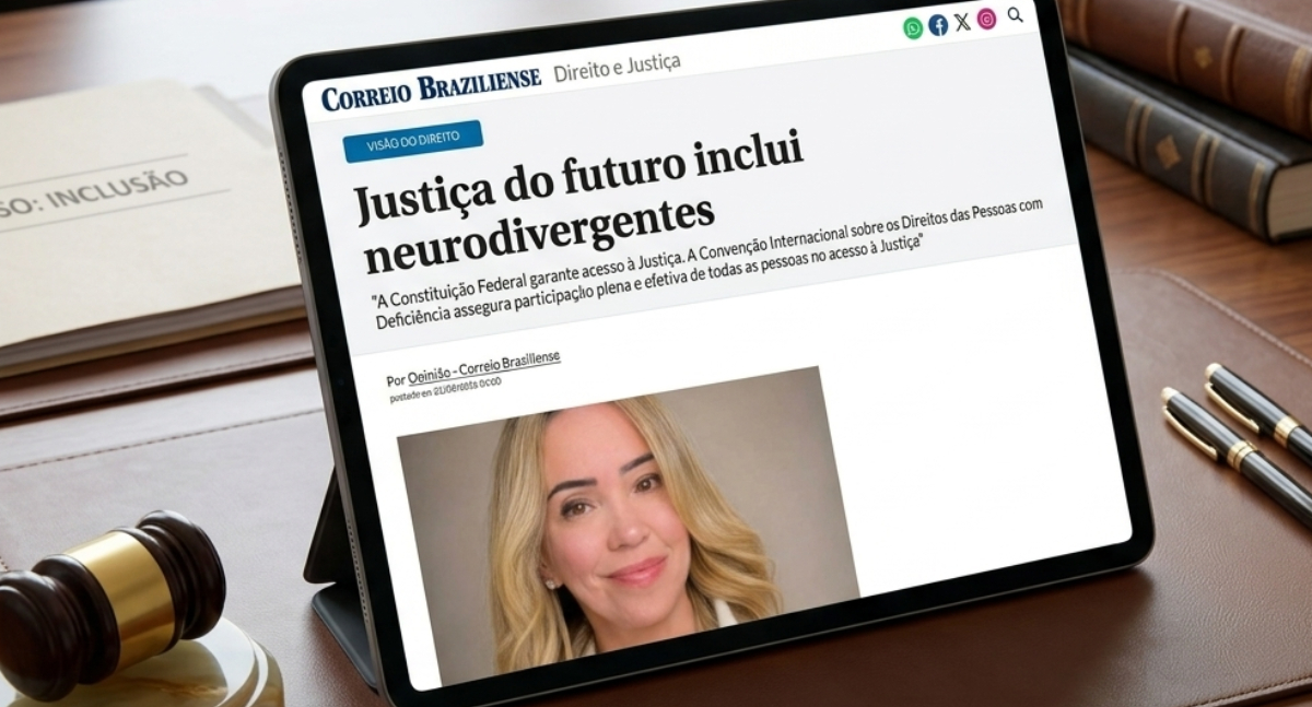 Magistrada de Rondônia defende que o futuro do Poder Judiciário exige a inclusão de neurodivergentes