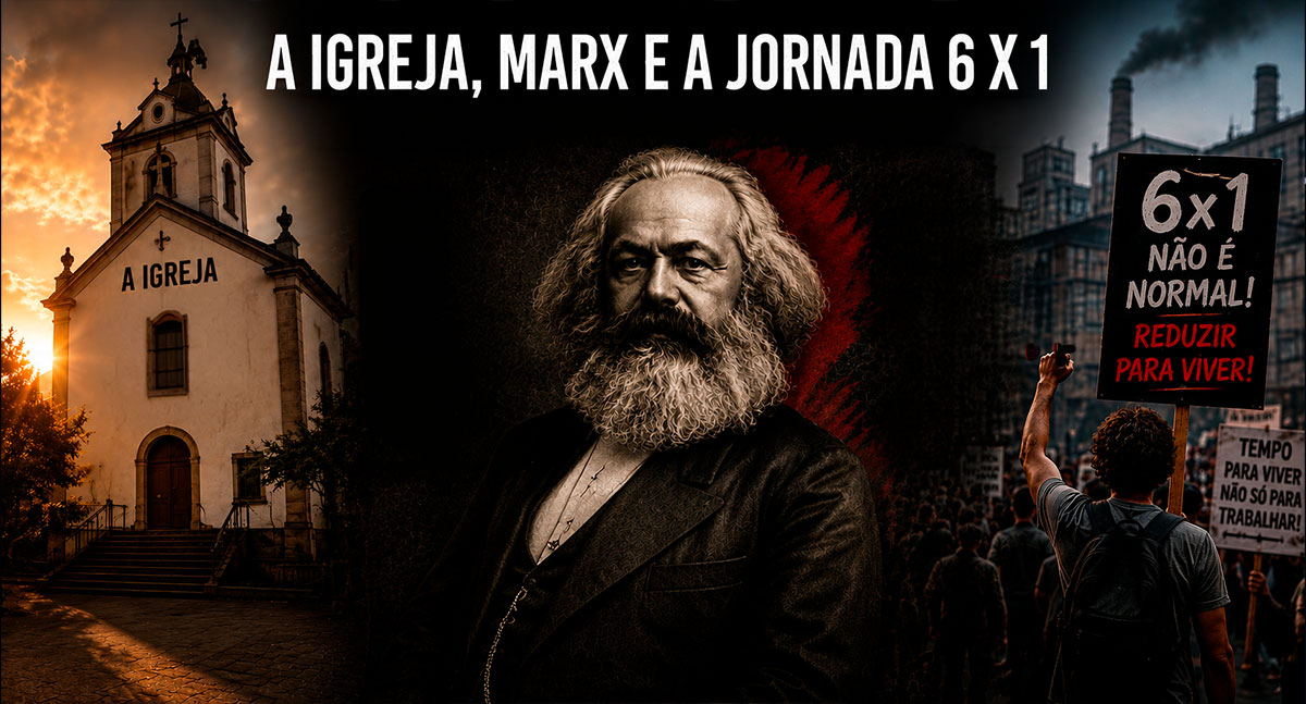 A Igreja, Marx e a jornada 6 X 1
