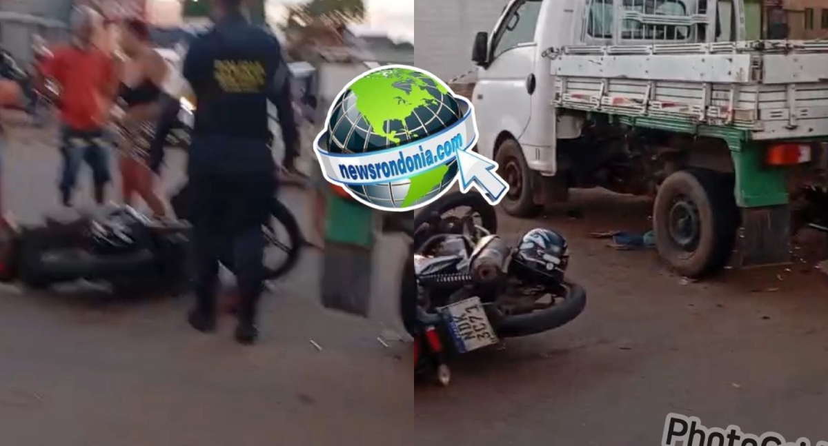 Motociclista morre após grave acidente com caminhão na zona Leste de Porto Velho