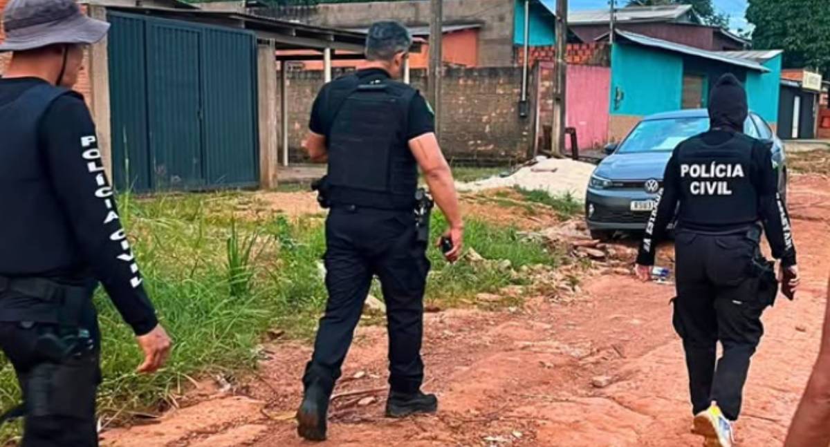 Operação Erro Fatal prende cinco suspeitos de homicídio em RO