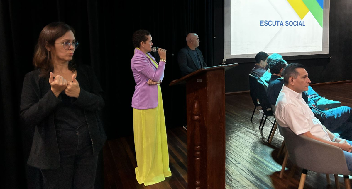 Porto Velho realiza audiência pública da Lei Orçamentária Anual no Teatro Banzeiros