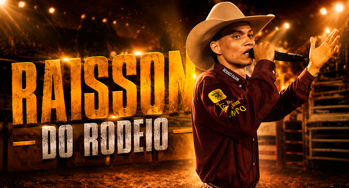 Locutor Raisson do Rodeio emociona ao representar Rondônia em arena no Acre
