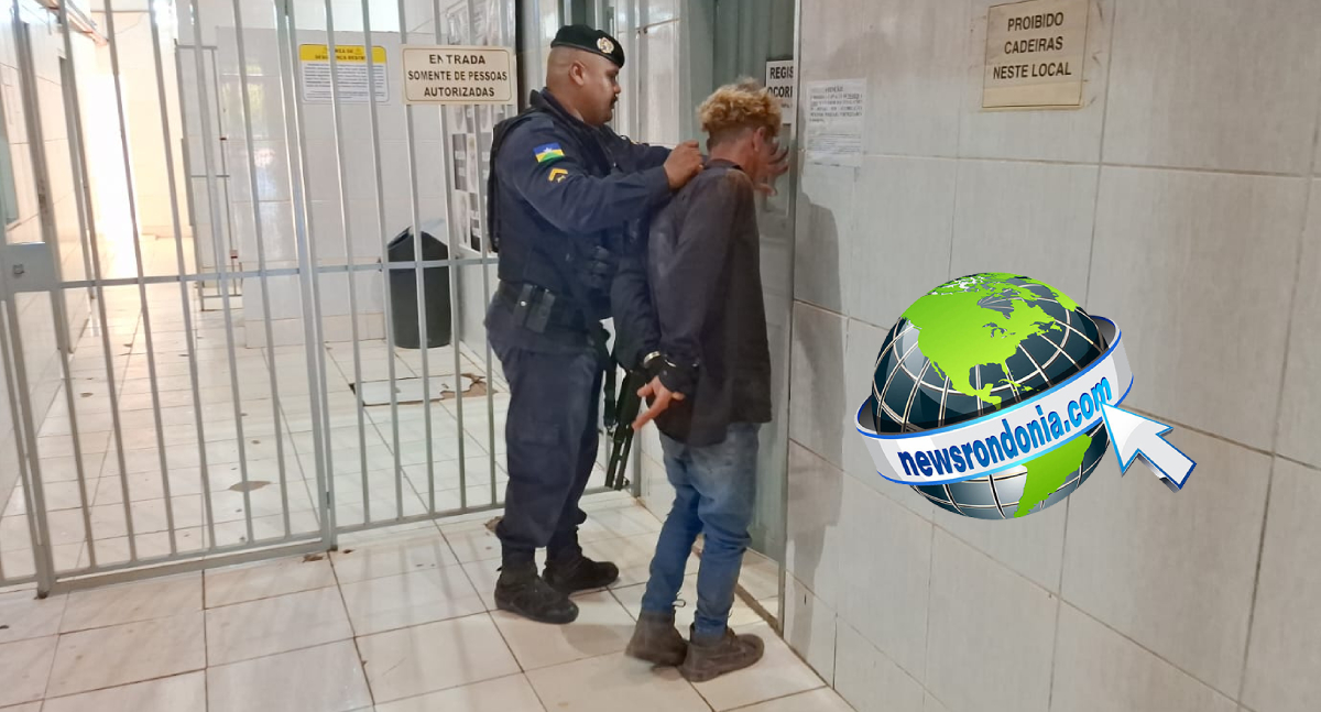 Suspeito de roubar motocicleta é preso em flagrante na Zona Leste de Porto Velho