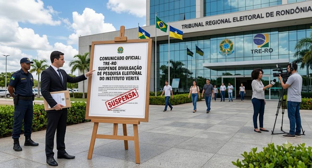 TRE suspende pesquisa eleitoral Veritá devido às irregularidades e estabelece multa de até R$ 100 mil