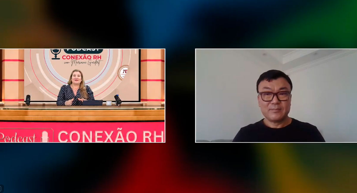 Conexão RH | Seung Hwan Lim fala sobre gestão