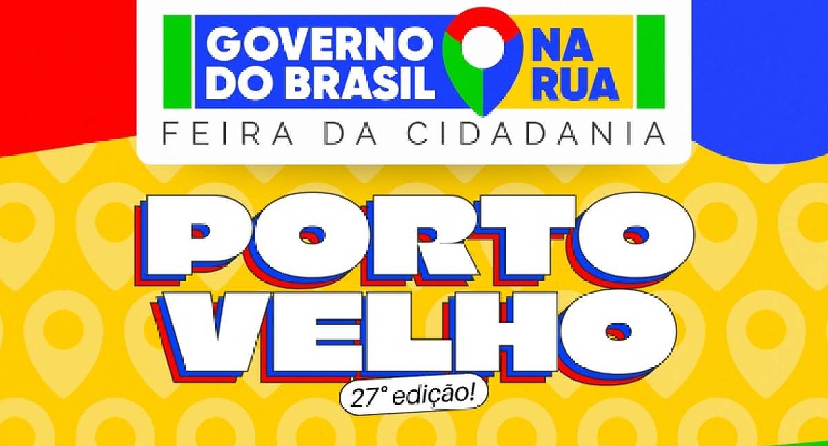 Governo do Brasil na Rua leva serviços gratuitos à população de Porto Velho