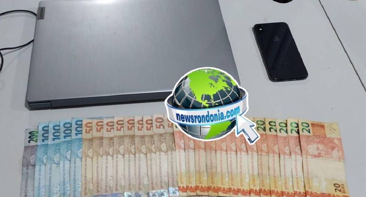 Jovem é preso vendendo notebook furtado em Porto Velho
