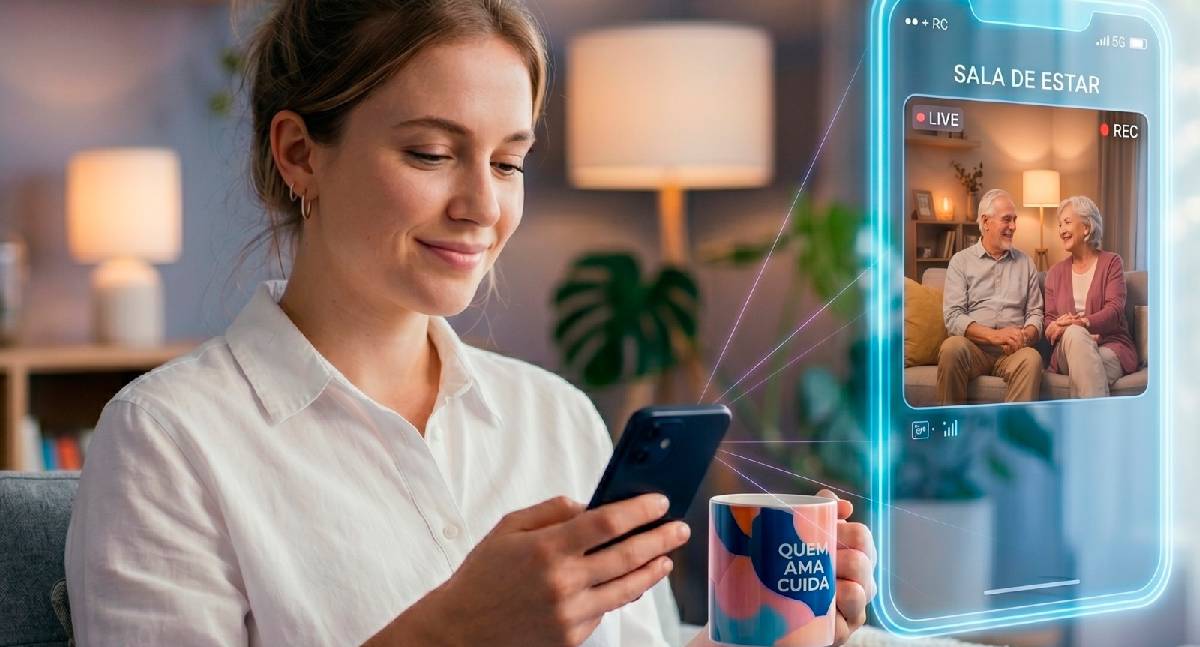 Monitoramento residencial pelo celular fica acessível