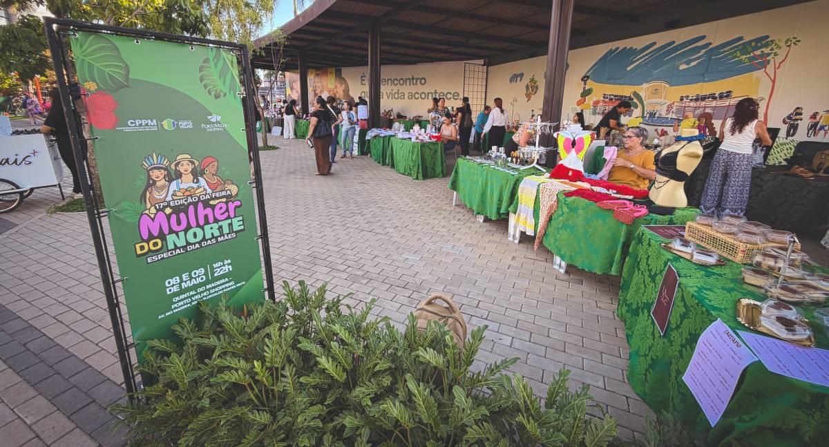 Feira da Mulher do Norte ganha edição especial no Dia dos Namorados