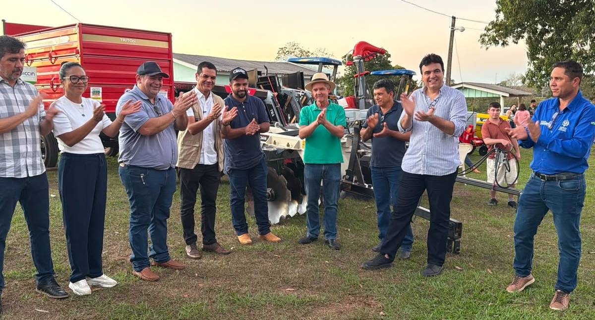 Bagattoli destina R$ 600 mil para agricultura familiar de Cacoal