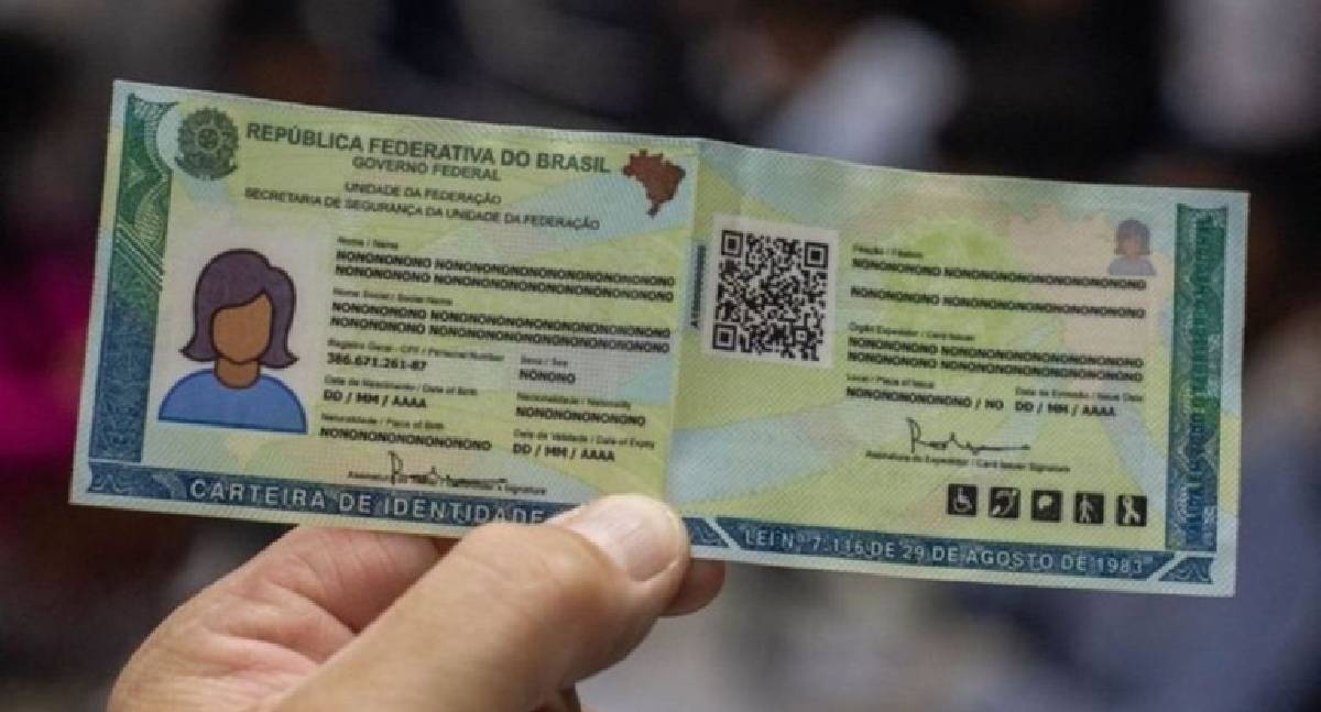 Nova Carteira de Identidade Nacional já supera 55 milhões de emissões