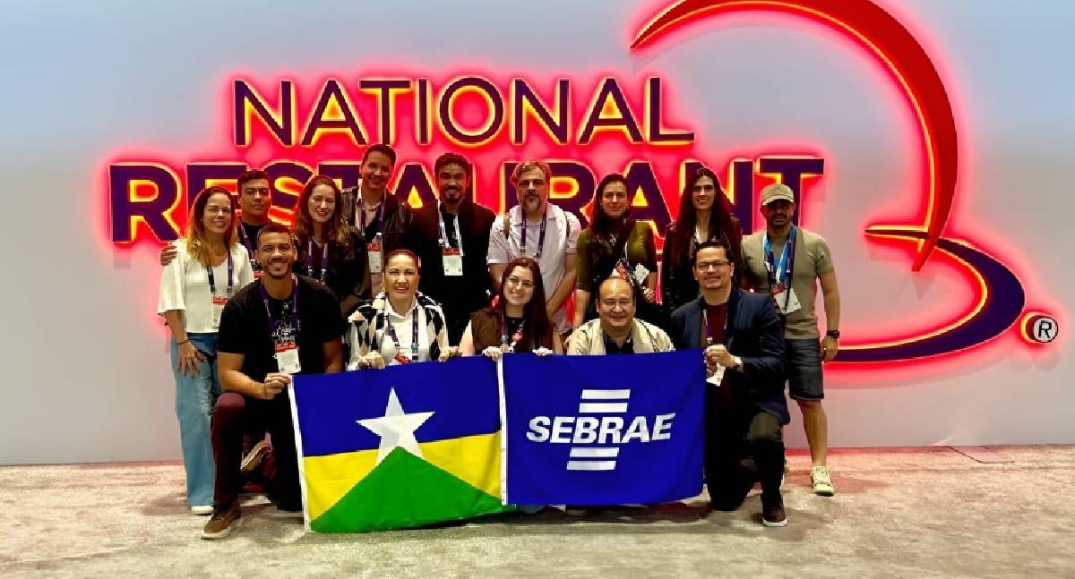 Empresários de Rondônia conhecem tendências globais do foodservice no NRA Show 2026