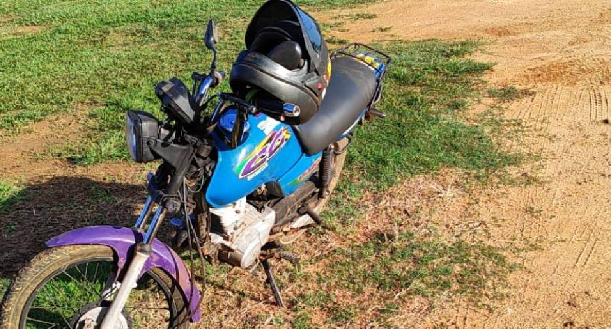Polícia Militar recupera motocicleta furtada e prende suspeito em flagrante no Cone Sul de RO