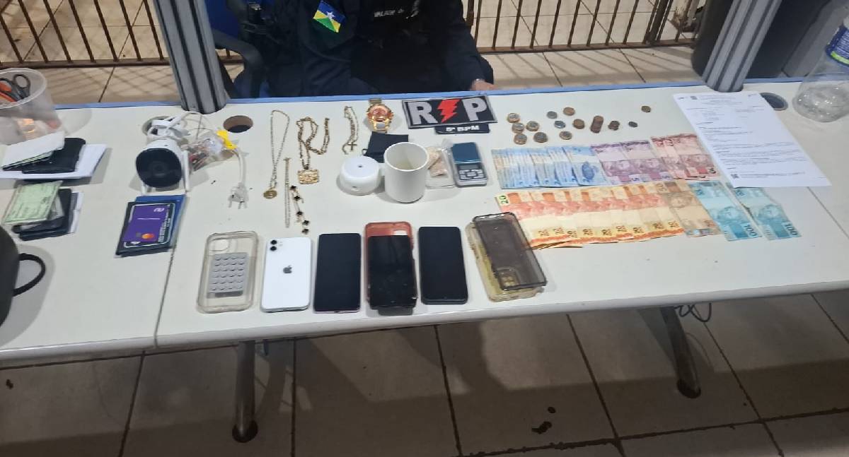 Traficante foragido é preso e casal é detido com drogas no Orgulho do Madeira em Porto Velho