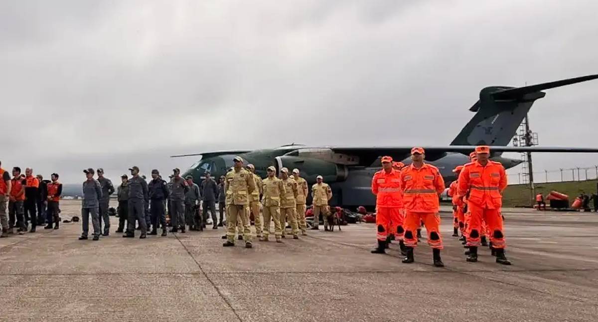Brasil envia bombeiros e ajuda humanitária à Venezuela após terremotos