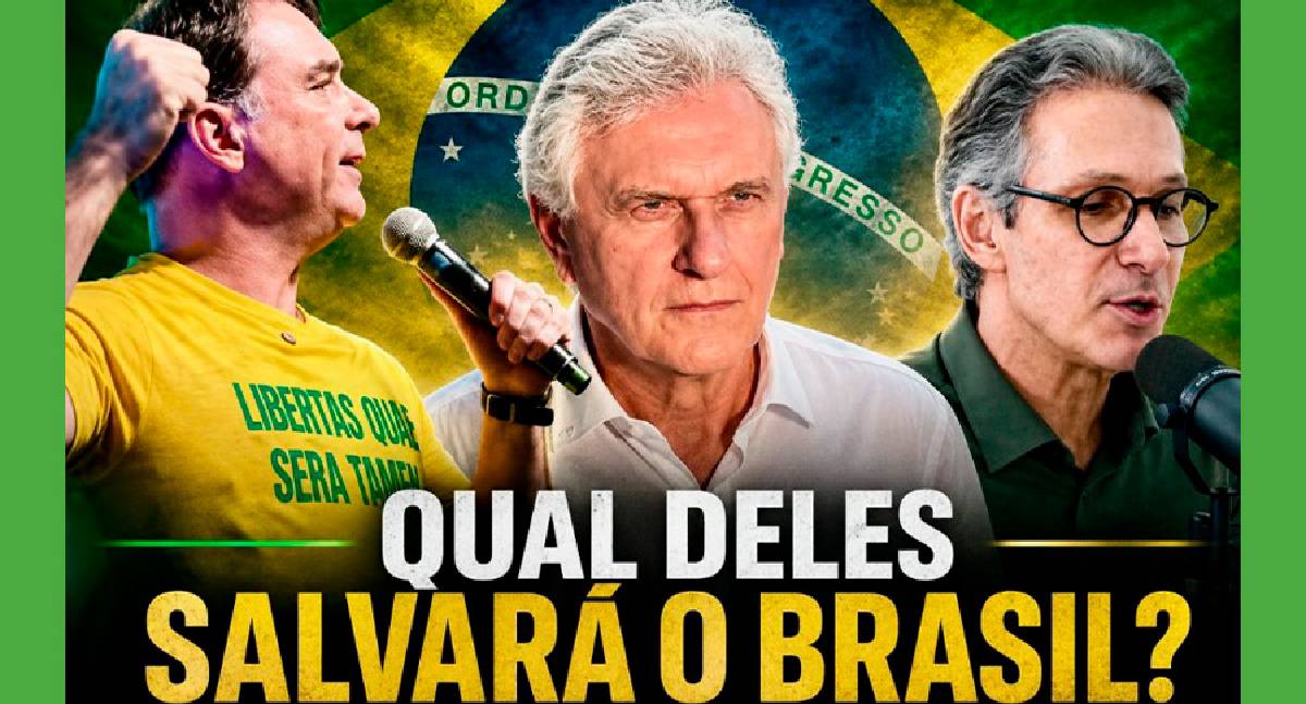 OPINIÃO DE PRIMEIRA – Artigo aponta perda de espaço de Flávio Bolsonaro na direita
