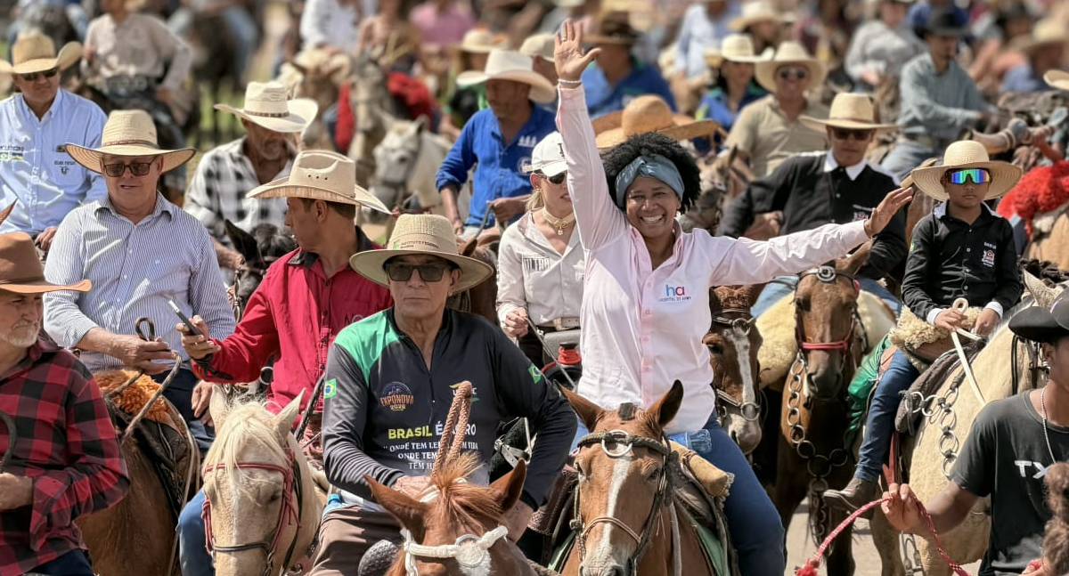 Pré-candidatura de Sílvia Cristina ao Senado ganha força com apoio popular