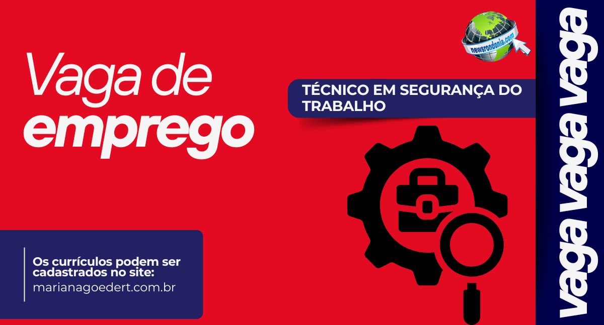 NOVA364 abre vaga para Técnico em Segurança do Trabalho