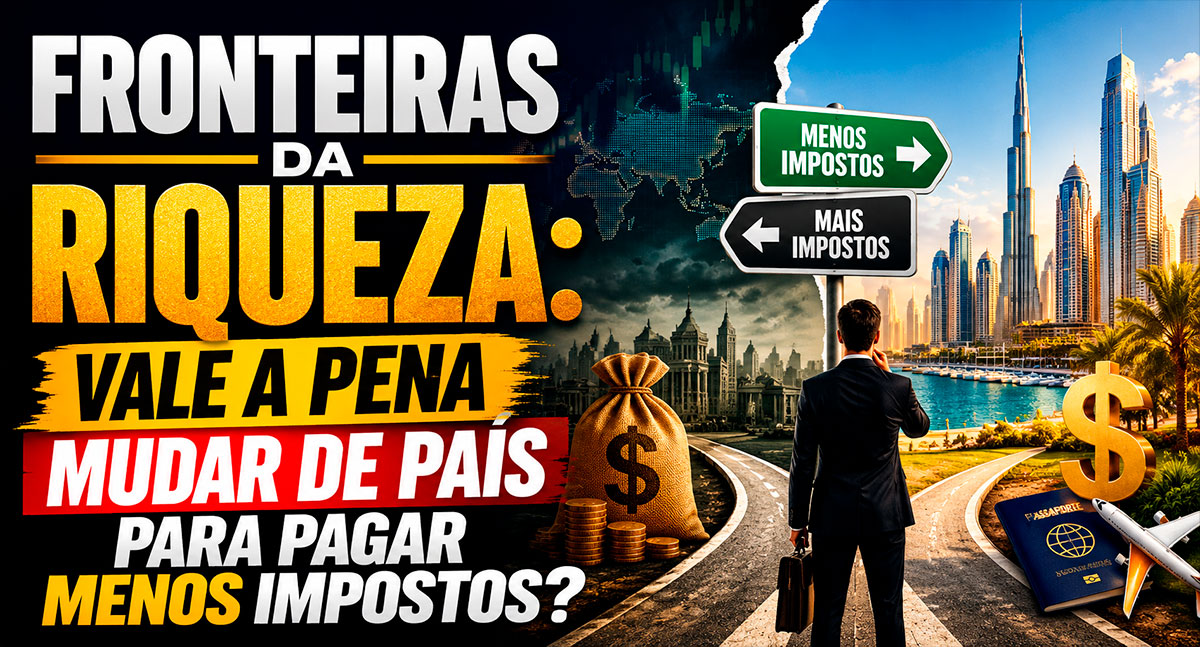 Fronteiras da Riqueza: Vale a pena mudar de país para pagar menos impostos?