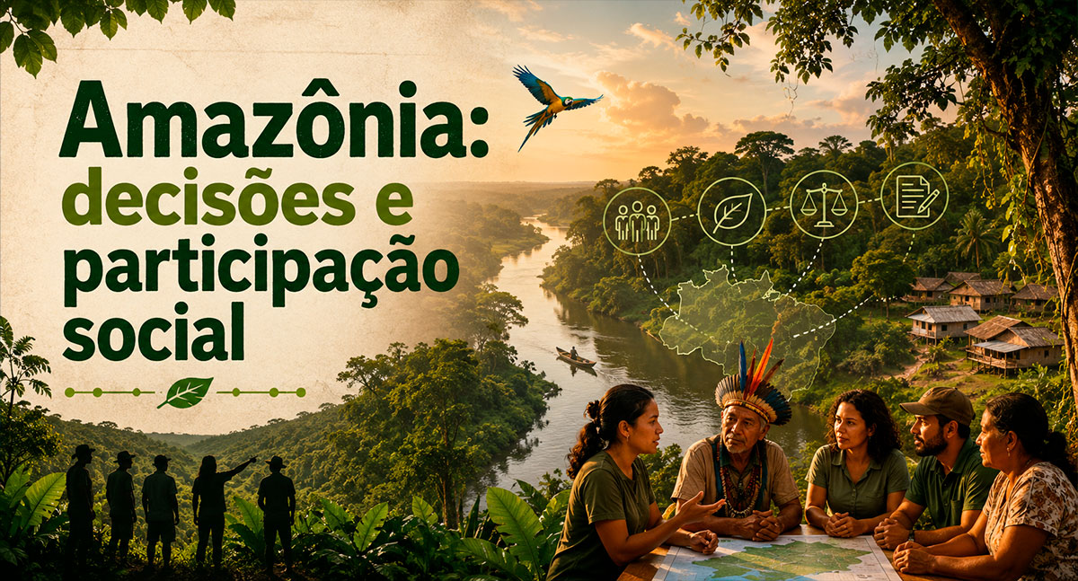 Amazônia: decisões e participação social