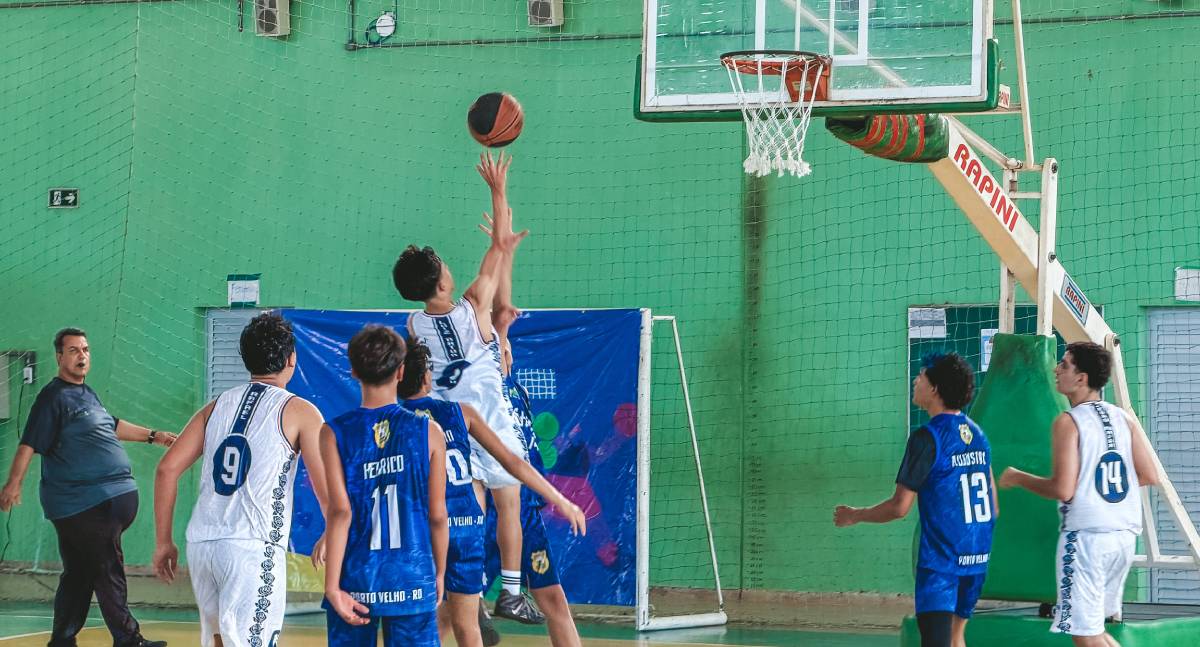Basquete infantil define campeão dos Jogos Escolares Municipais em Porto Velho