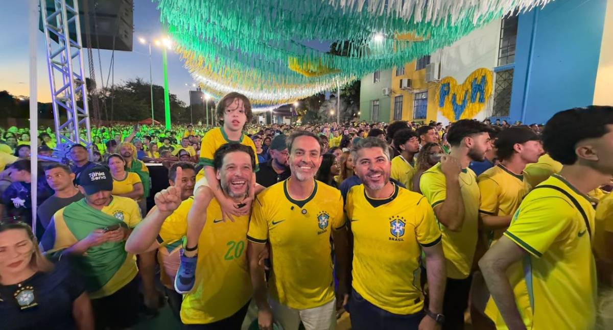 Bastidores de 2026: Presença de Marcos Rogério, Léo Moraes e Rodrigo Camargo movimenta o cenário político em Rondônia