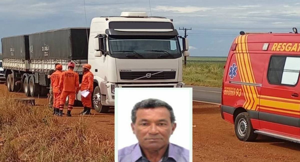 Caminhoneiro de Vilhena morre ao volante em Mato Grosso